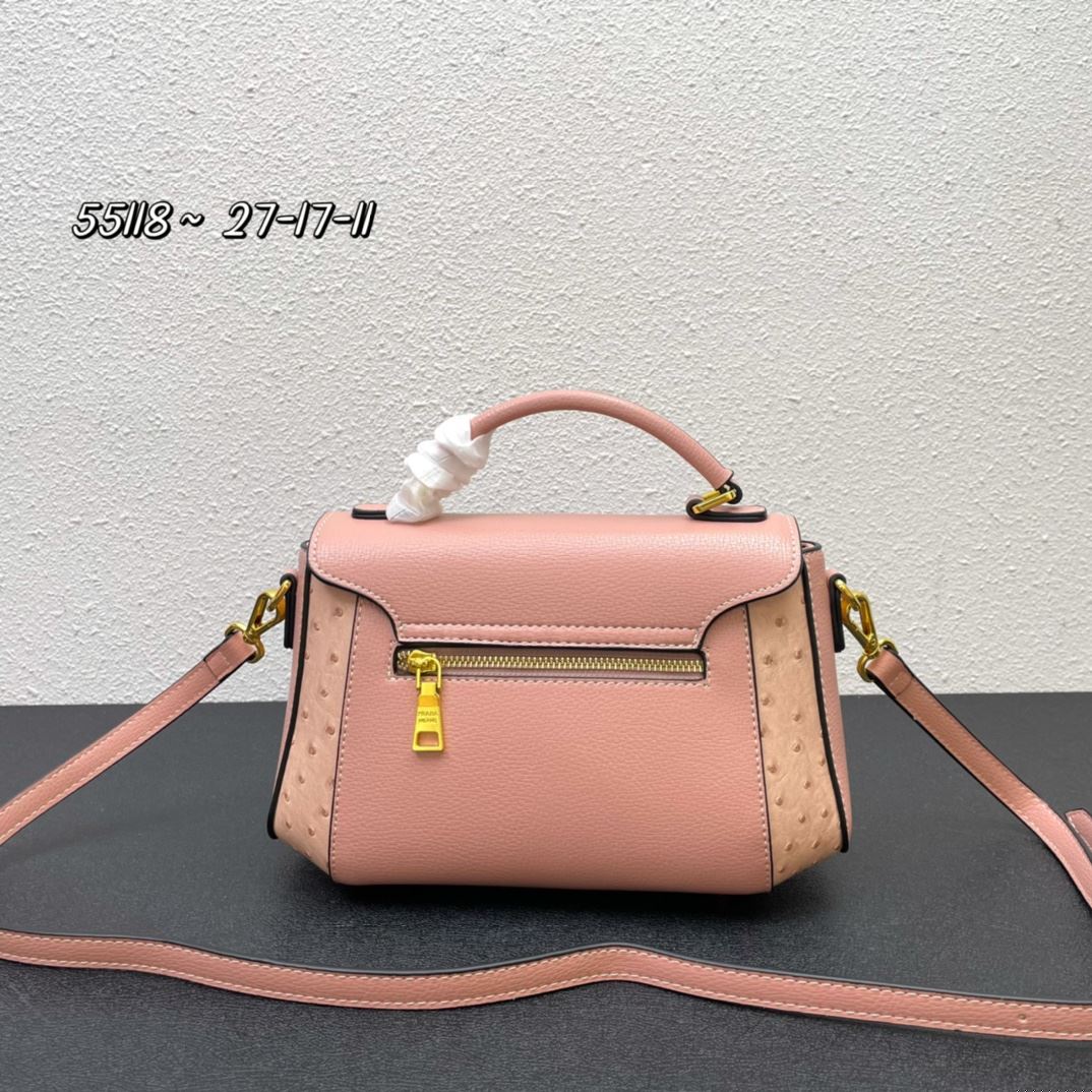 Pra*a top handle bags